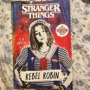 Stranger Things “Rebel Robin” by A.R. Capettw